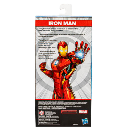 MARVEL IRON MAN 9.5 ACTION FIGURE