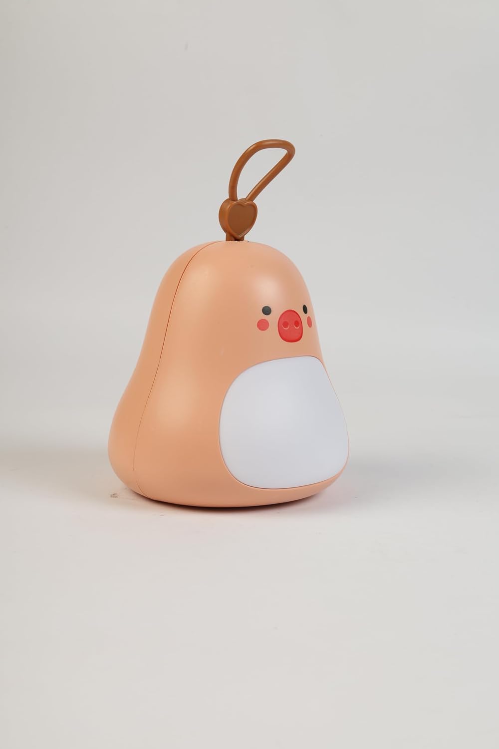 Lexton 6-Inch Warm Baby Light – Portable USB Rechargeable Kids Night Lamp with 3 Brightness Levels