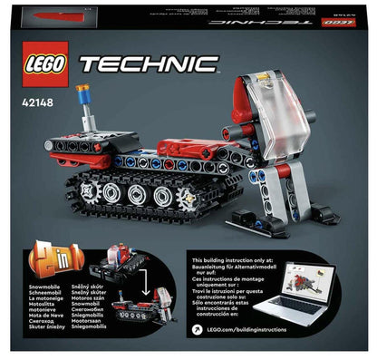 LEGO TECHNIC SNOW GROOMER BUILDING TOY SET 178 PIECES MULTICOLOUR 7Y+ 1.00 PACK   (Box Condition Damaged, Product Fine) iCraft by Eagle