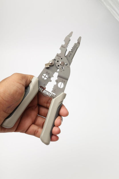 Spartan Automatic Wire Stripper, Cutter & Crimper | Multi-Purpose Electrical Tool