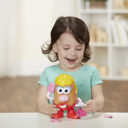 Mr. Potato Head Classic Toy for Kids 2+ Years, Funny Face Activity Set with 12 Parts & Pieces, Creative Preschool Play Gift