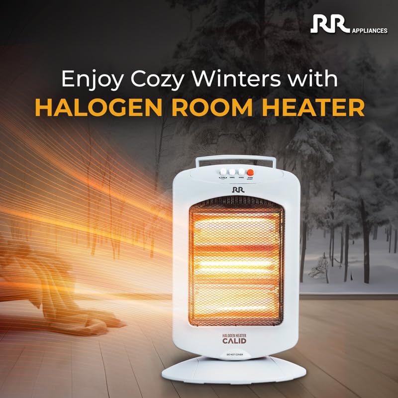 RR Calid Halogen Room Heater 1200W