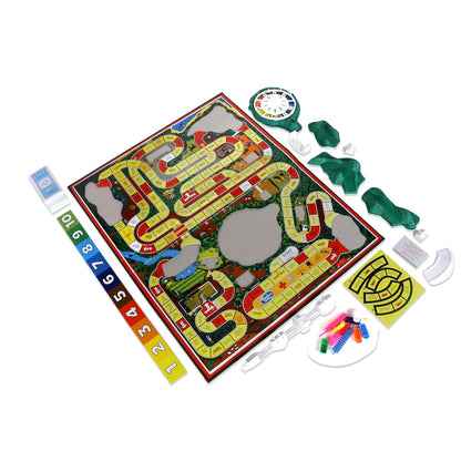Hasbro Gaming - The Game of Life, perfect for families and kids aged 9+.