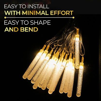 Lexton 14 Test Tube LED String Light Warm White