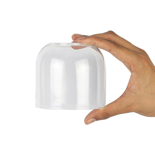 Klassic Borosilicate Glass Shade for Diya (Large)
