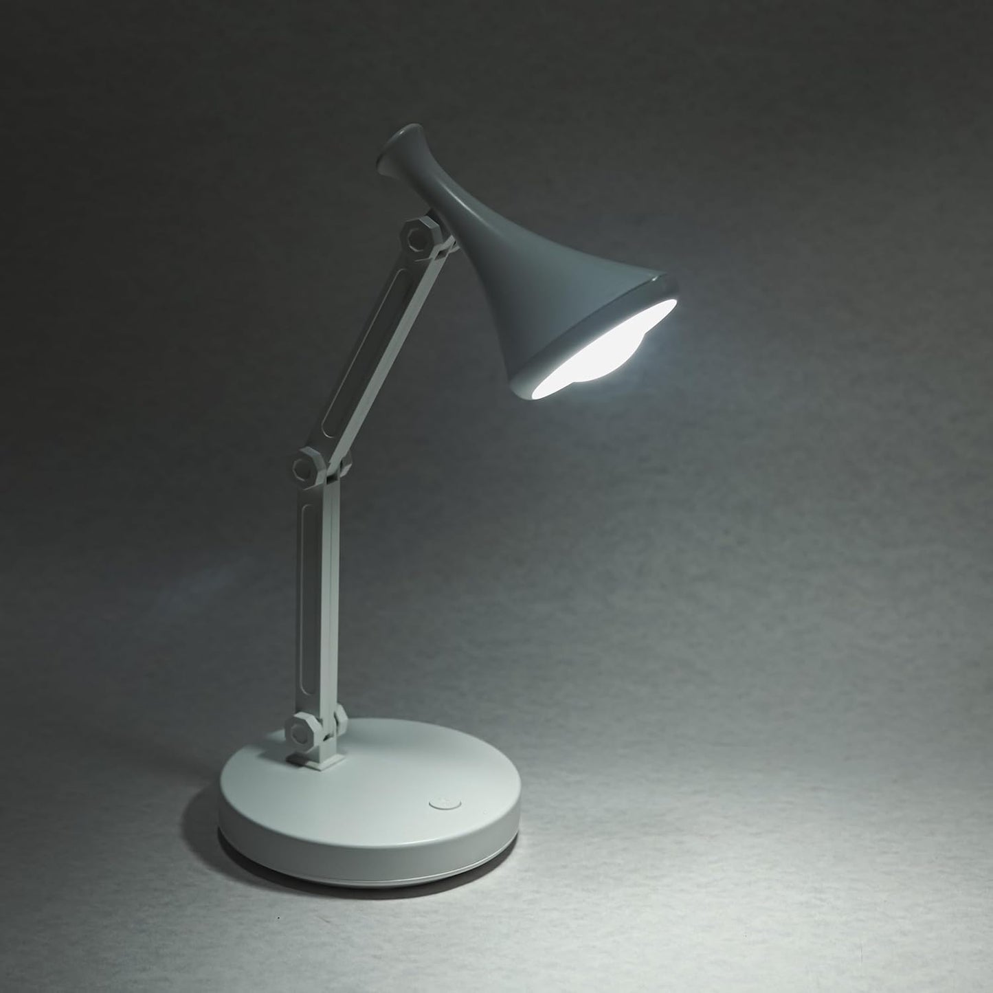 Lexton Rechargeable Adjustable Study Table Lamp 2 Brightness Levels