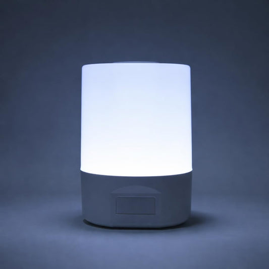 Lexton 4.5-Inch Touch LED Desk Lamp | 3 Light Modes | Eye-Care Study Light (White)