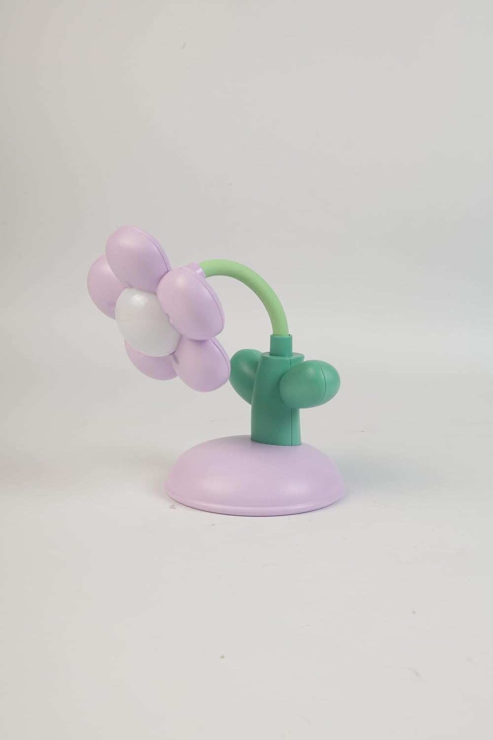 Lexton 7.5-Inch Flower LED Table Lamp | Rechargeable Kids Study & Reading Light with USB Charging