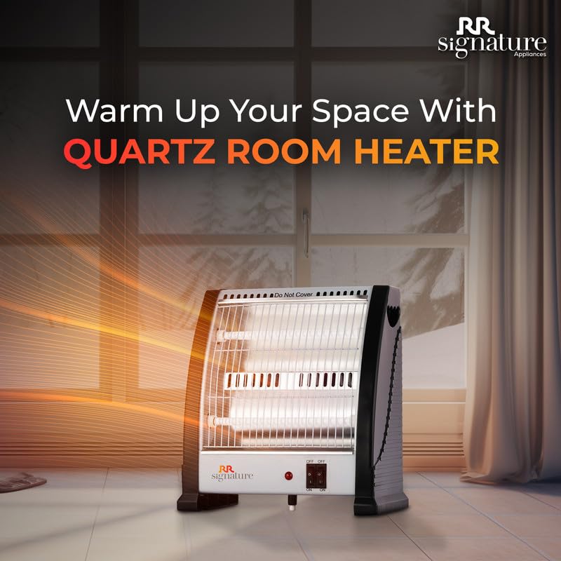 RR Signature Quartz Room Heater 800W