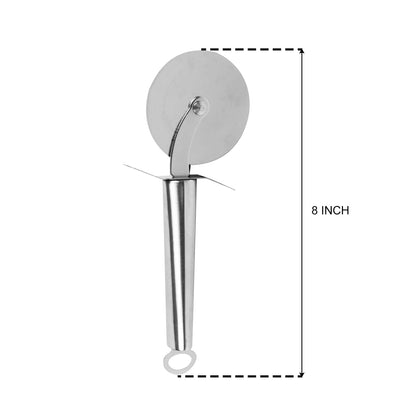 Sorabh Steel Multipurpose Pizza & Sandwich Cutter – Pack of 1