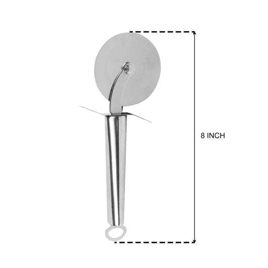 Sorabh Steel Multipurpose Pizza & Sandwich Cutter – Pack of 1