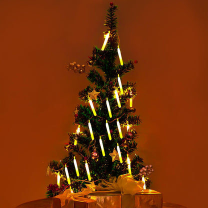 Lexton 14 Test Tube LED String Light Warm White