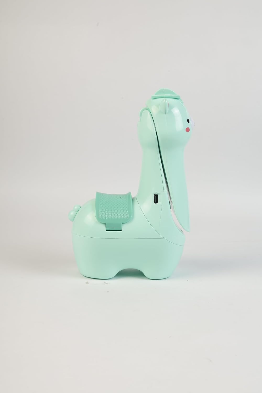 Lexton 10.5-Inch Alpaca Folding LED Table Lamp | Rechargeable Kids Study Lamp with Pen Holder