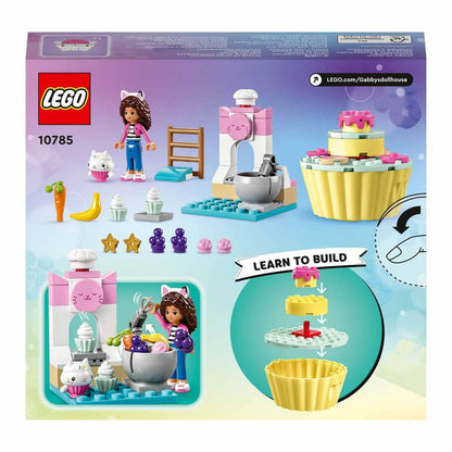 LEGO BAKEY WITH CAKEY FUN 10785 BUILDING TOY SET (58 PIECES) (Box Condition Damaged, Product Fine) iCraft by Eagle