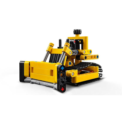 LEGO Technic Heavy-Duty Bulldozer Set 42163 (Box Condition Damaged, Product Fine)