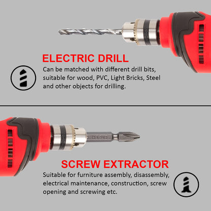 Spartan SP-10DR 10mm Corded Drill, 600W