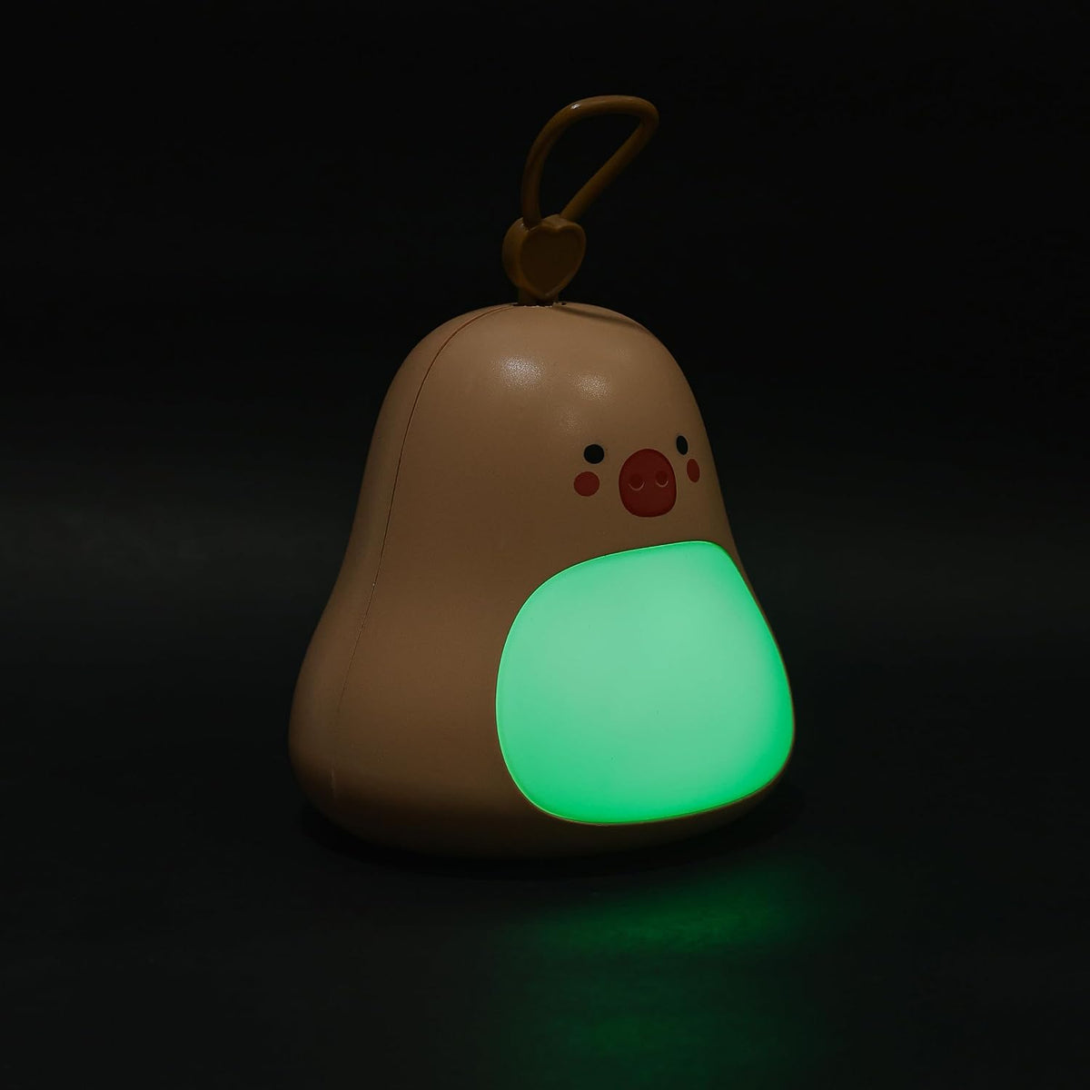 Lexton 6-Inch Warm Baby Light – Portable USB Rechargeable Kids Night Lamp with 3 Brightness Levels