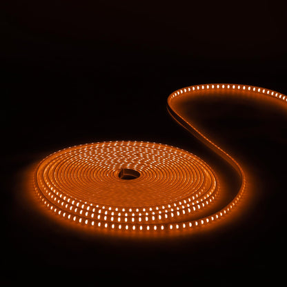Lexton 10M Orange LED Rope Light with 1200 LEDs