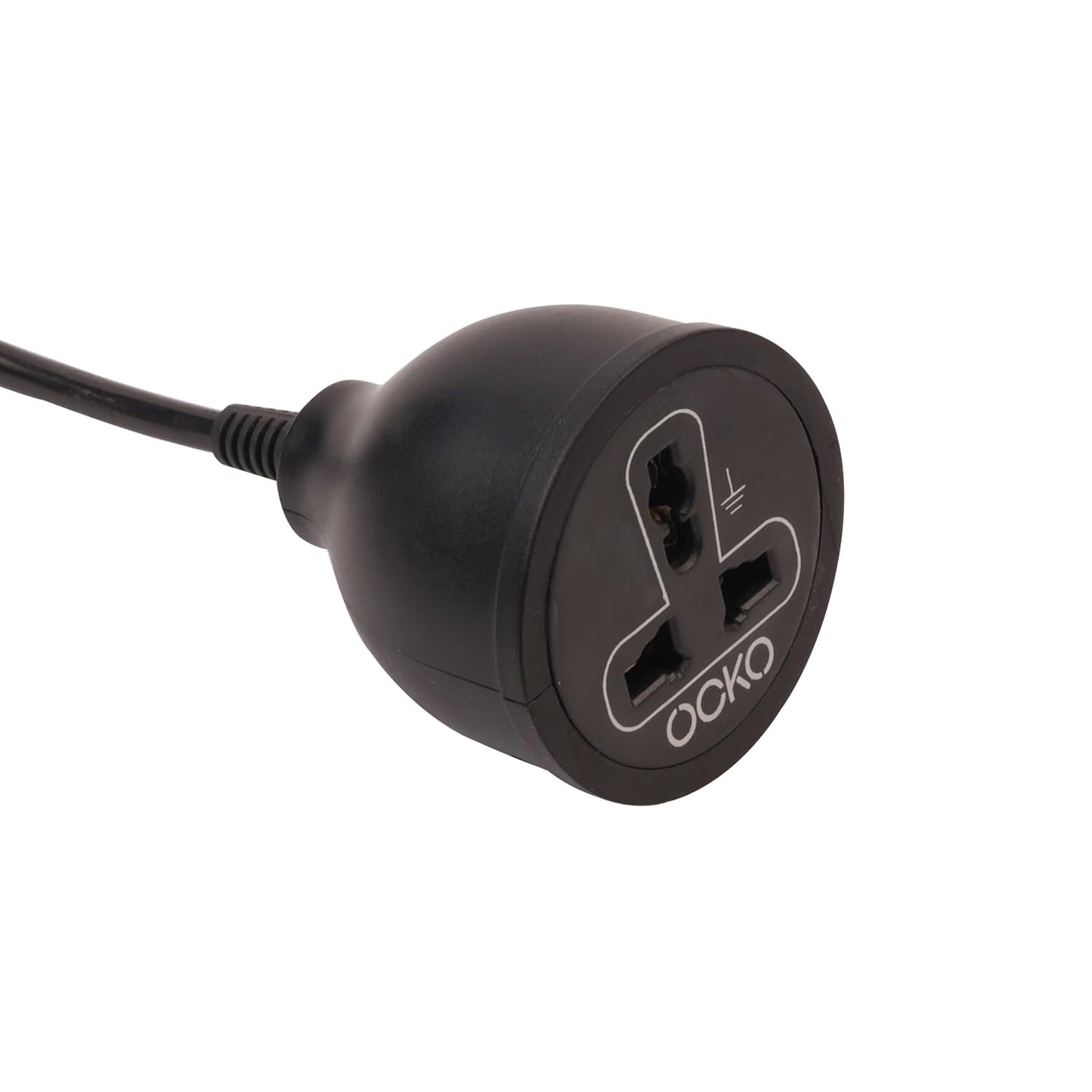 Ocko 10M Heavy-Duty 3-Pin Extension Cord | 10A 1500W Power Cable
