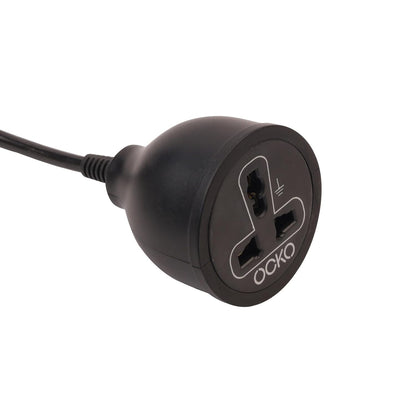Ocko 10M Heavy-Duty 3-Pin Extension Cord | 10A 1500W Power Cable
