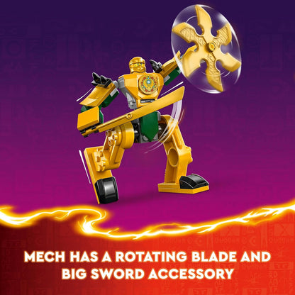 LEGO NINJAGO Battle Mech for exciting ninja adventures (Box Condition Damaged, Product Fine)