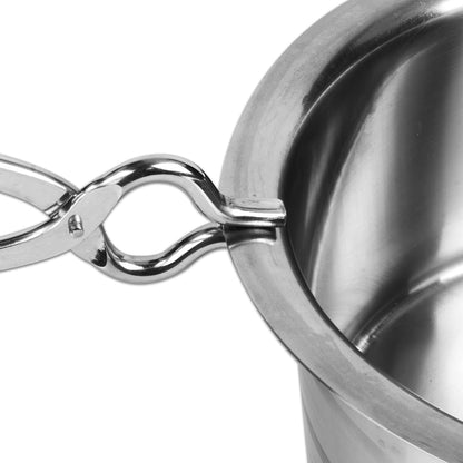 Sorabh Steels Easy Grip Pakkad  Kitchen Pincer Utensil Holder (Pack of 1)