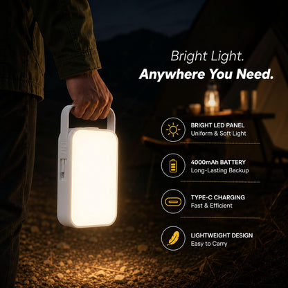 Home emergency lighting solution with Li-Ion battery
