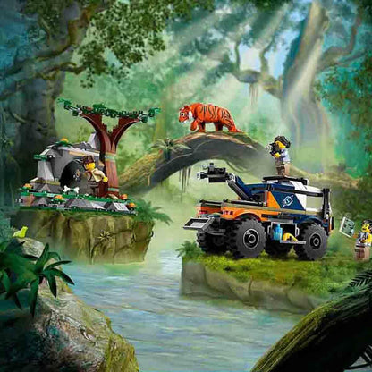 LEGO City Jungle Explorer Off-Road Truck 60426 (Box Condition Damaged, Product Fine)