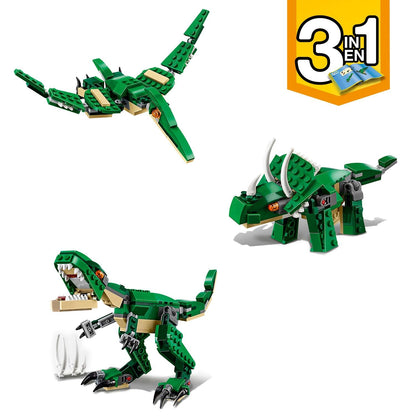 LEGO Creator 3in1 Mighty Dinosaurs Building 31058 (Box Condition Damaged, Product Fine)