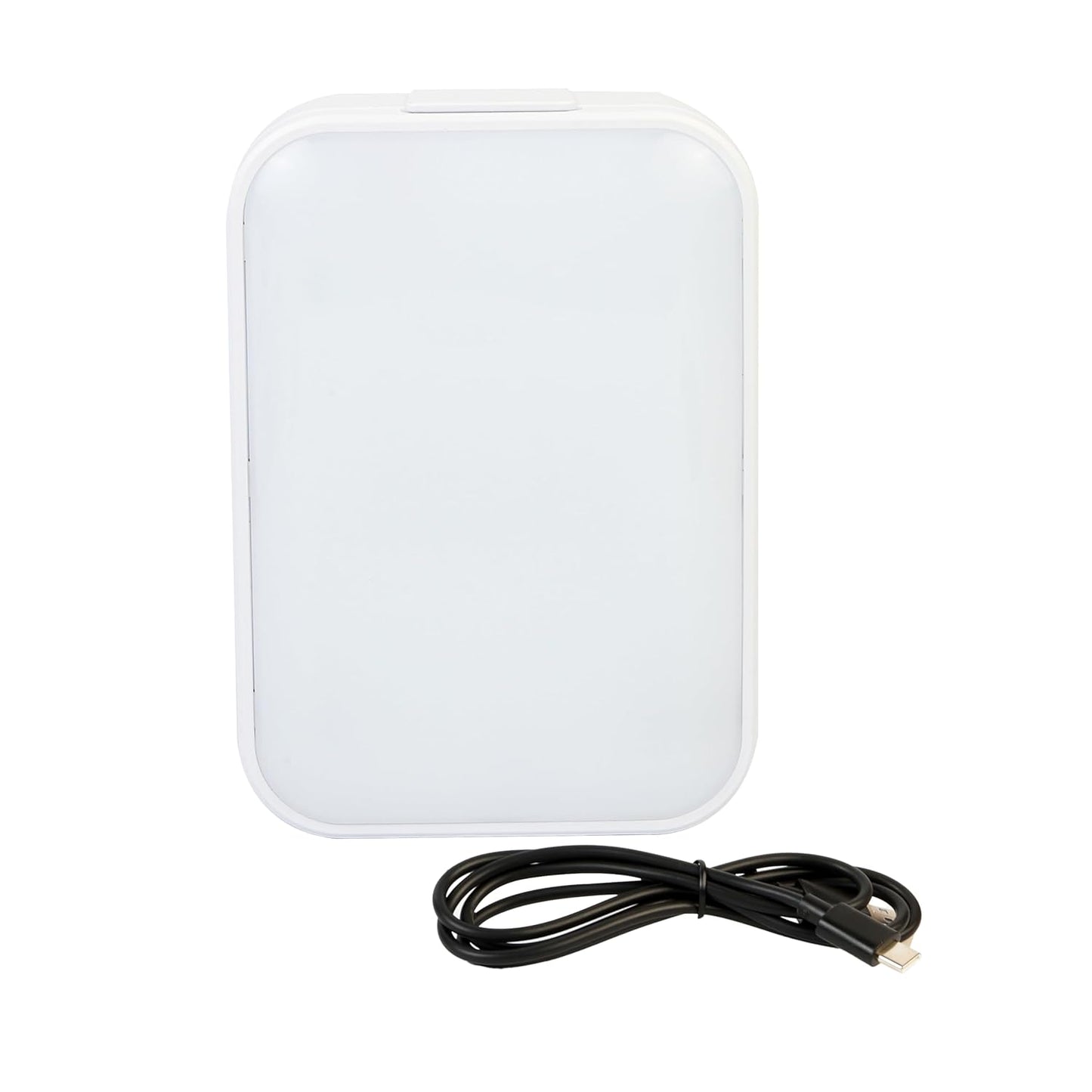 Lexton Litehouse 12W Rechargeable Emergency LED Lamp (96 SMD) | 4000mAh Battery | 3 Modes | Type-C | Power Bank