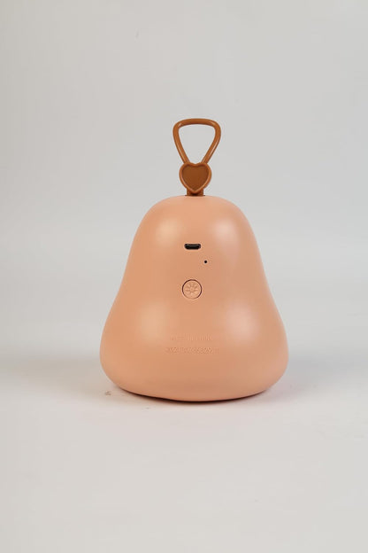 Lexton 6-Inch Warm Baby Light – Portable USB Rechargeable Kids Night Lamp with 3 Brightness Levels