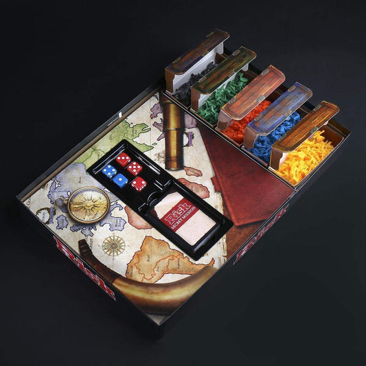 Risk Hasbro Strategy Board Game for 2-5 Players, War Game for Teens & Family, Ages 10+ Gift