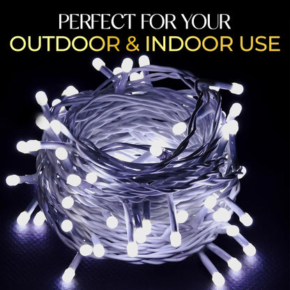 Lexton Lunar 75 LED Ultra Bright White String Lights