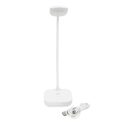 Lexton Rechargeable LED Table Lamp | Touch Control | 3 Color Modes | USB-C | White