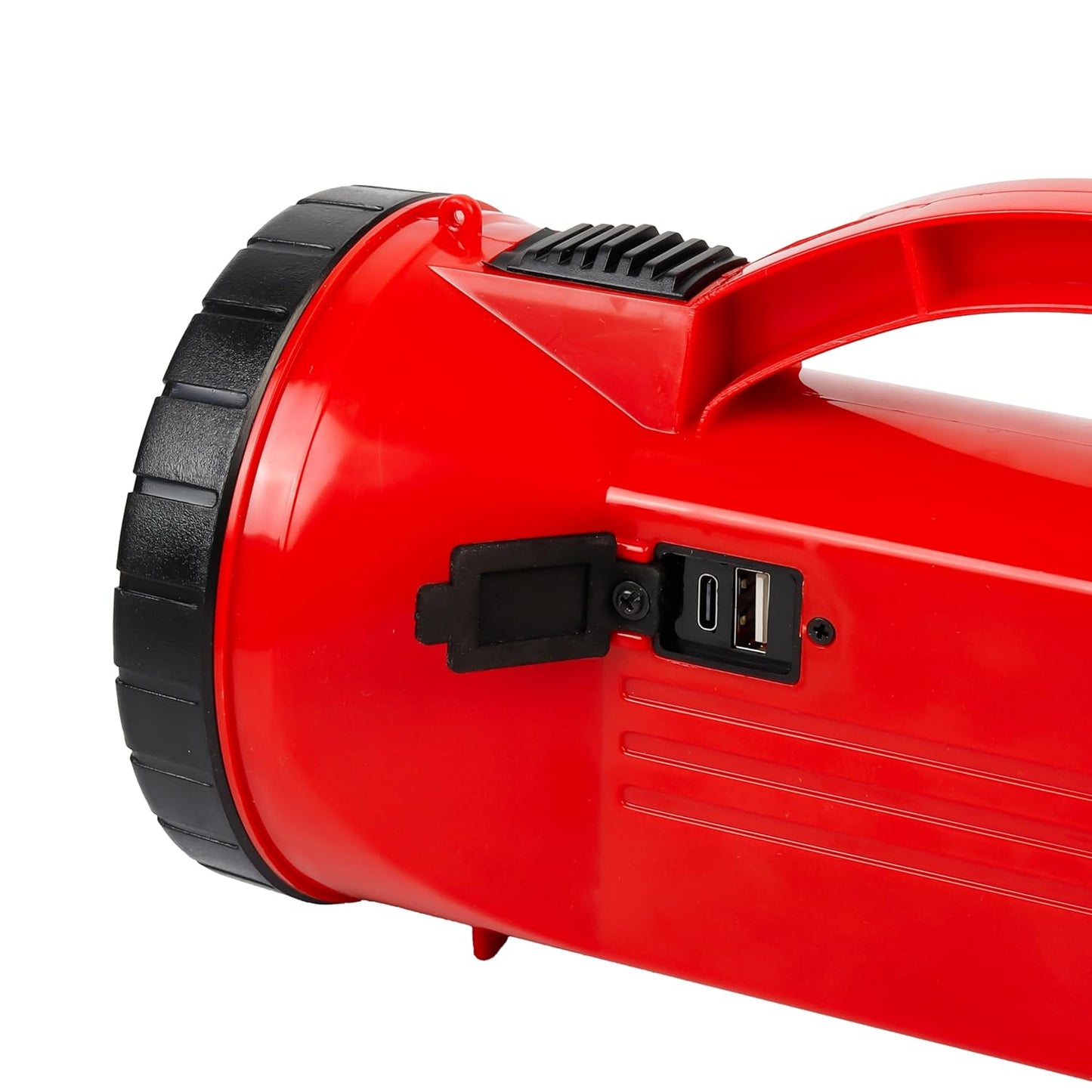 Lexton Thunder 5W Torch 4000mAh, Type-C Rechargeable, Powerbank, 2 Modes