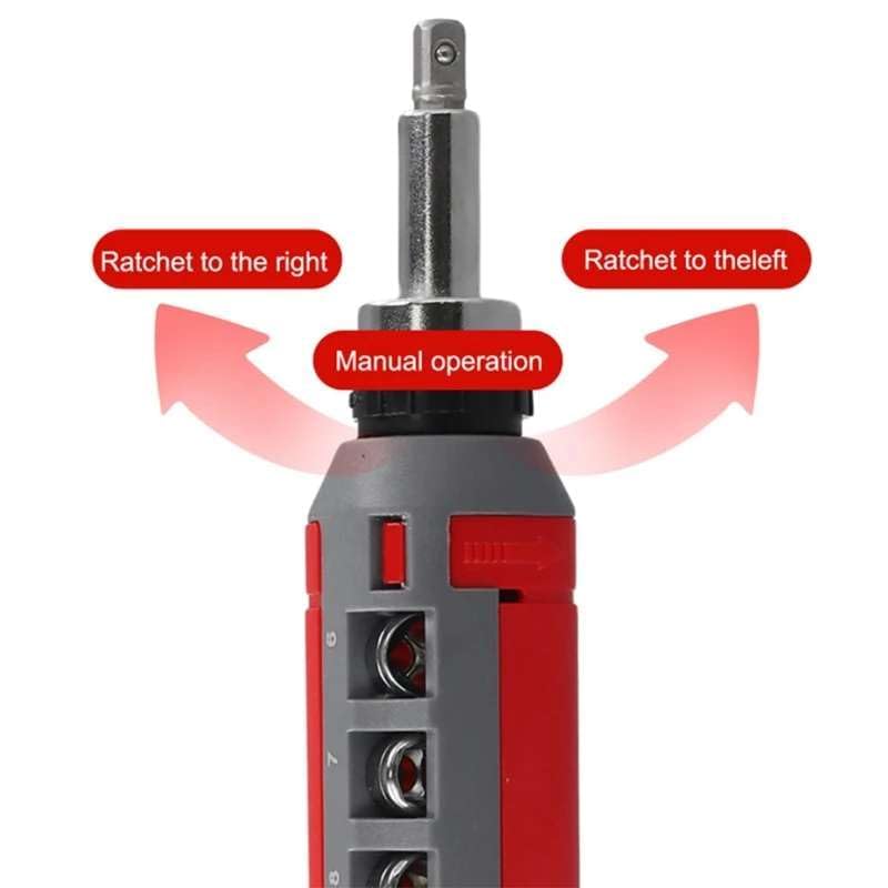 Spartan 14-in-1 Ratchet Screwdriver Set with Built-In Bits