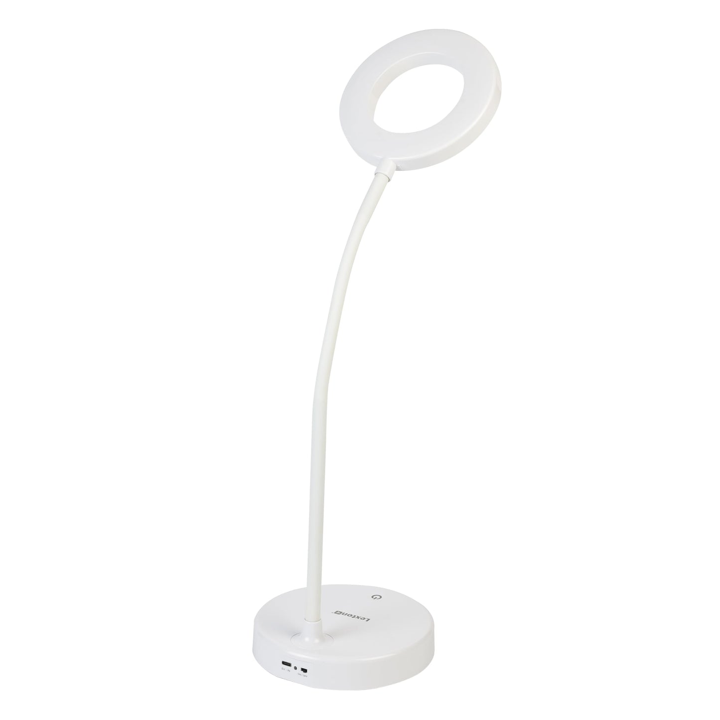 Lexton Sparkle Rechargeable LED Table Lamp with touch dimming, 3 colour modes