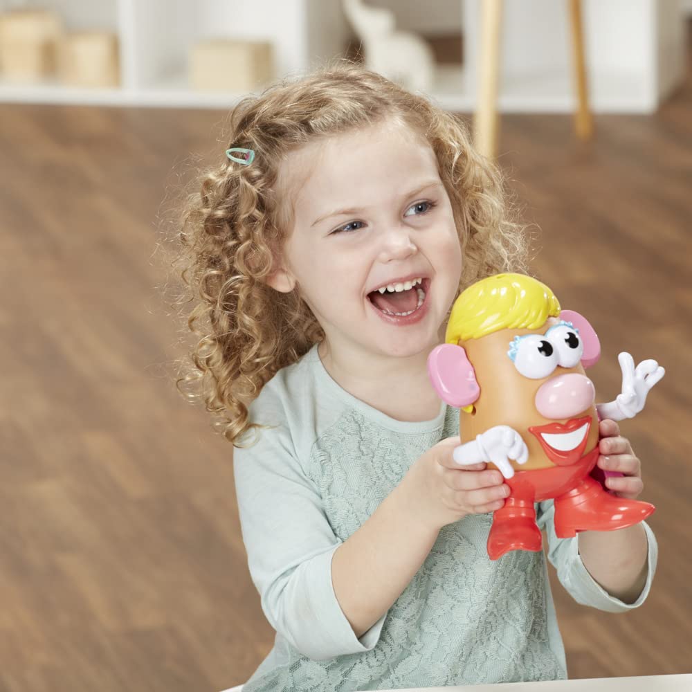 Mr. Potato Head Classic Toy for Kids 2+ Years, Funny Face Activity Set with 12 Parts & Pieces, Creative Preschool Play Gift