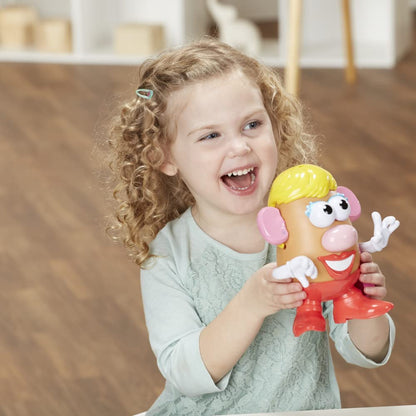 Mr. Potato Head Classic Toy for Kids 2+ Years, Funny Face Activity Set with 12 Parts & Pieces, Creative Preschool Play Gift