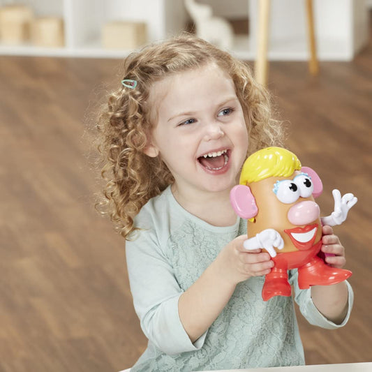 Mr. Potato Head Classic Toy for Kids 2+ Years, Funny Face Activity Set with 12 Parts & Pieces, Creative Preschool Play Gift