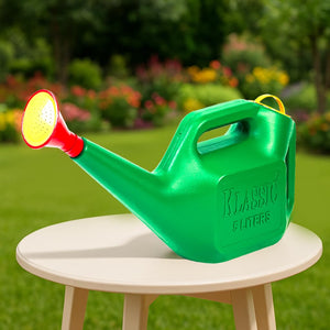 
                  
                    Klassic Watering Can (5L) | Plastic Green Water Can with Sprayer for Plants/Garden | Indoor Outdoor Watering Shower Can | Sprinkler for Plants | Watering Hand Bottles for Garden | Water Spray Can
                  
                