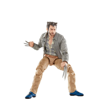 Marvel Legends Headpool with Logan Deadpool Wolverine 6 Inch Action Figure