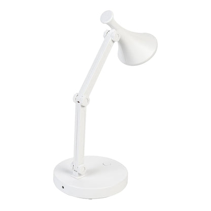 Lexton Rechargeable Adjustable Study Table Lamp 2 Brightness Levels