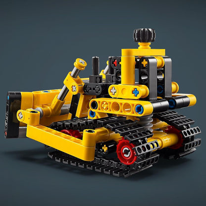 LEGO Technic Heavy-Duty Bulldozer Set 42163 (Box Condition Damaged, Product Fine)