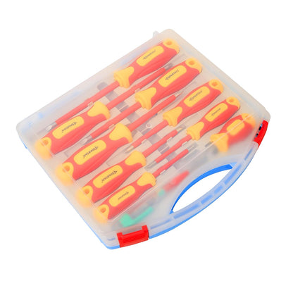 Spartan 10-in-1 Insulated Screwdriver Set for Electrical & DIY Repair