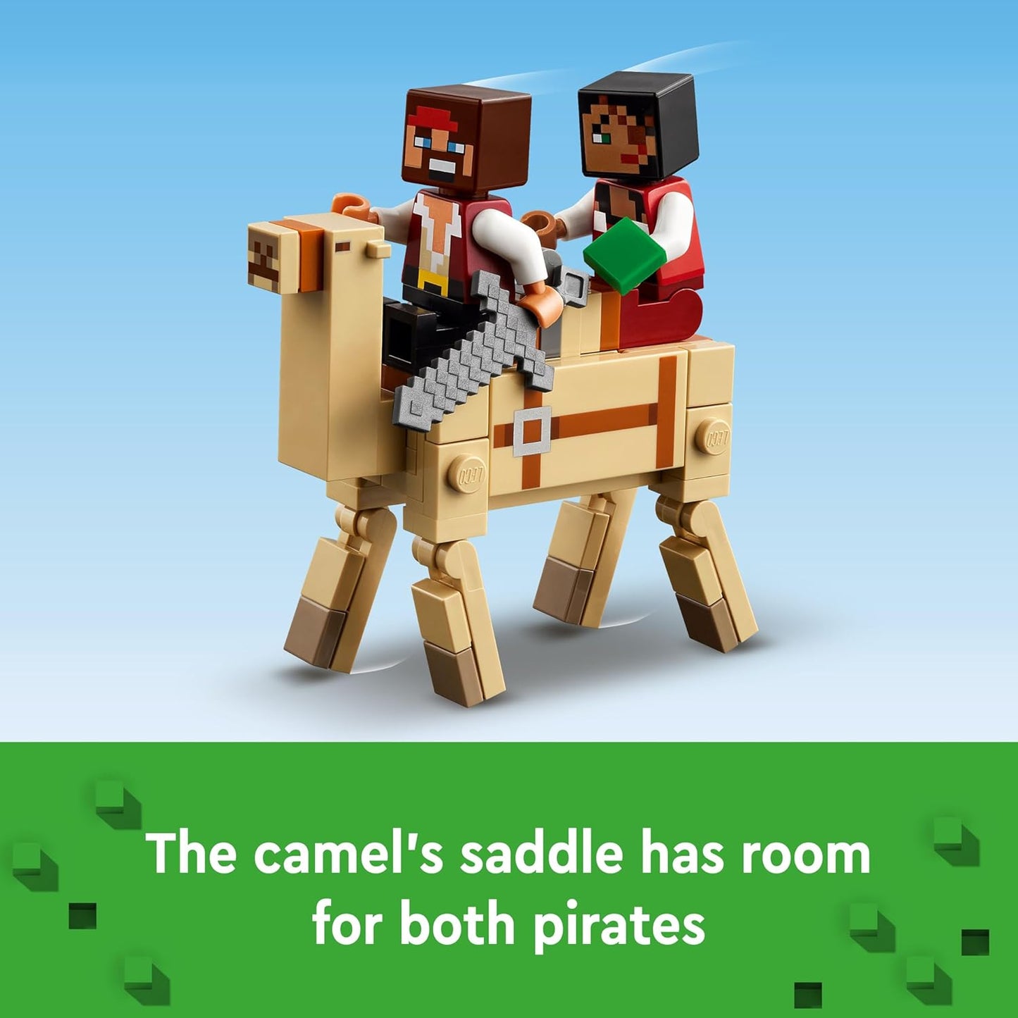 LEGO Minecraft Pirate Ship Voyage 21259 (Box Condition Damaged, Product Fine)