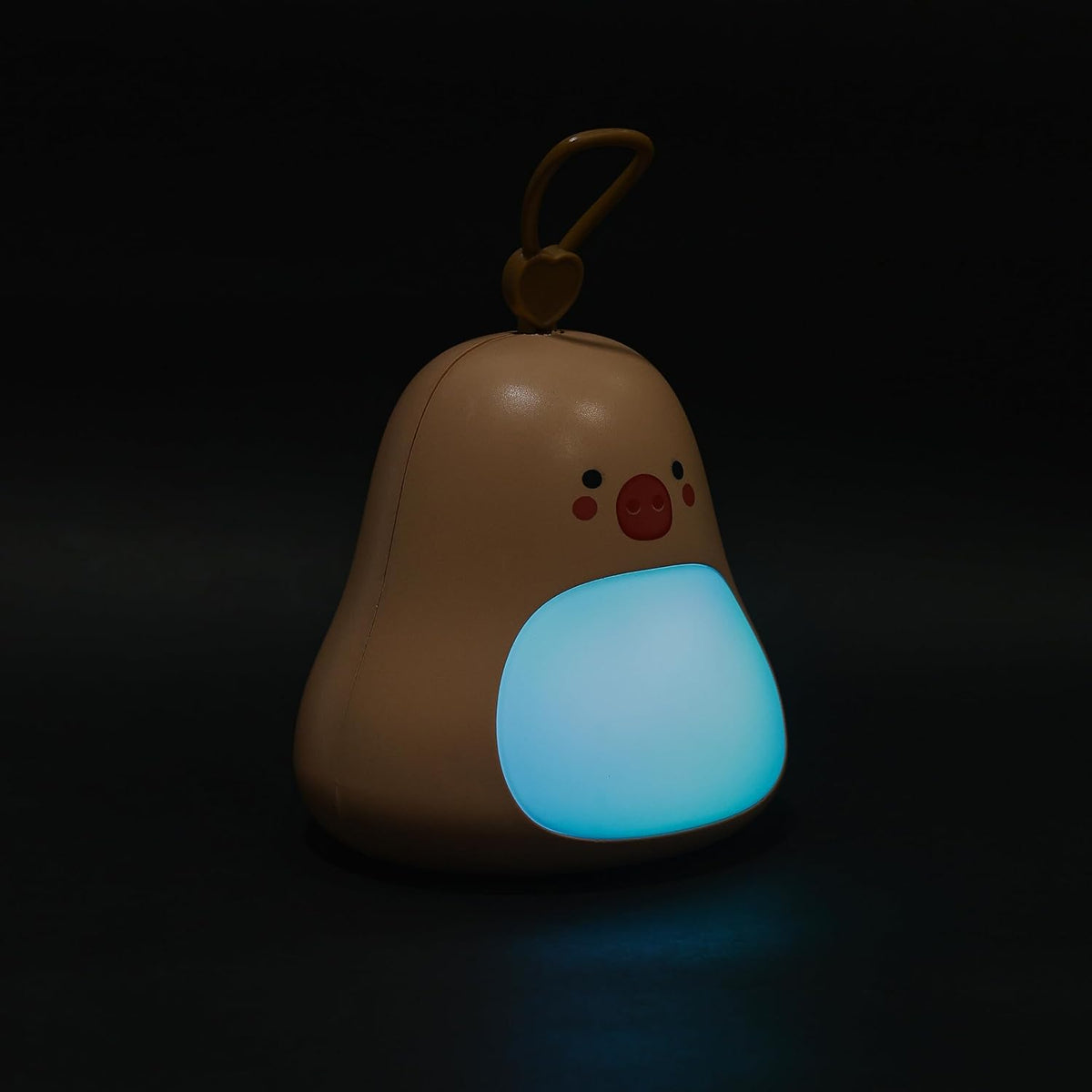 Lexton 6-Inch Warm Baby Light – Portable USB Rechargeable Kids Night Lamp with 3 Brightness Levels