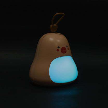 Lexton 6-Inch Warm Baby Light – Portable USB Rechargeable Kids Night Lamp with 3 Brightness Levels