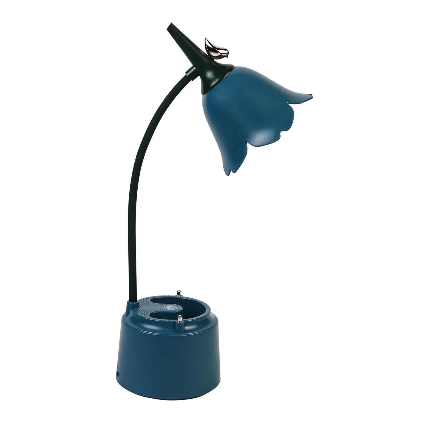 Lexton Flower Bird Table Lamp – USB Rechargeable, 3 Color Modes. iCraft by Eagle