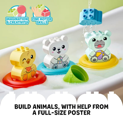 LEGO DUPLO My First Bath Time Fun: Floating Animal Train 10965 ( Box Condition Damaged, Product Fine)